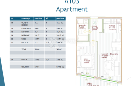 ODLIČNA NOVOGRADNJA POREČ - STAN A103, Poreč, Kвартира