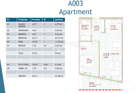 LUKSUZNA NOVOGRADNJA POREČ - STAN A003, Poreč, Appartement