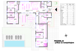 LUKSUZNA PRIZEMNICA S 5000 m2 GRAĐEVINSKOG ZEMLJIŠTA U OKOLICI PULE, Ližnjan, Ev