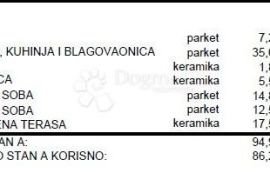 Ekskluzivno! Stan u prizemlju s okućnicom 10 min od mora, Umag, شقة