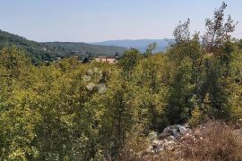 Građevinsko zemljište s otvorenim pogledom, Labin, Γη