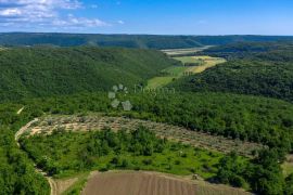 KAMENA VILLA S OTVORENIM POGLEDOM NA MORE I PRIRODU!, Buje, Ev