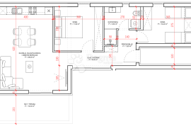 Zadar - Dvosoban stan S6 u novogradnji, Zadar, Wohnung