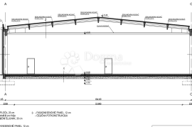 Nova hala od 2160 m2 u izgradnji  na zemljištu od 7517 m2, Trnovec Bartolovečki, Zemljište