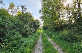 VELIKO GRAĐEVINSKO ZEMLJIŠTE S KUĆOM ZA RUŠENJE, Vrbovec, بيت