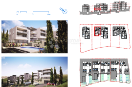 TROSOBAN STAN NA PRVOM KATU NOVOGRADNJE, R4-P, Trogir, Stan