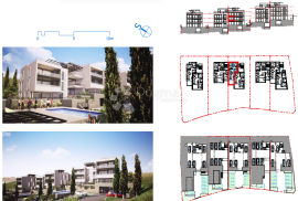 DVOSOBAN STAN NA PRVOM KATU NOVOGRADNJE, R3-P2, Trogir, Flat