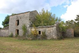 Kamena kuća 174m2 za obnovu na 3ha zemljišta, Vodnjan, Maison