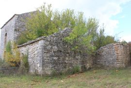 Kamena kuća 174m2 za obnovu na 3ha zemljišta, Vodnjan, Kuća