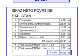 Z1/S14, NOVO IDEALNO ZA OBITELJI, Pula, Kвартира