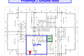 Z1/PP5 POSLOVNI PROSTOR UNUTAR NOVOG STAMBENOG KOMPLEKSA - ODLIČNO!, Pula, Propiedad comercial