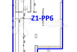 Z1/PP6 POSLOVNI PROSTOR UNUTAR NOVOG STAMBENOG KOMPLEKSA - ODLIČNO!, Pula, Коммерческая недвижимость