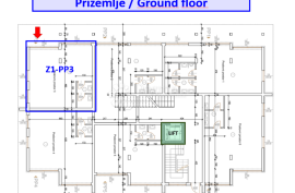 Z1/PP3 POSLOVNI PROSTOR UNUTAR NOVOG STAMBENOG KOMPLEKSA - ODLIČNO!, Pula, Commercial property