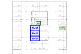 Z1/PP1 POSLOVNI PROSTOR UNUTAR NOVOG STAMBENOG KOMPLEKSA - ODLIČNO!, Pula, Commercial property