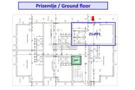 Z1/PP1 POSLOVNI PROSTOR UNUTAR NOVOG STAMBENOG KOMPLEKSA - ODLIČNO!, Pula, Commercial property