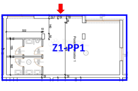 Z1/PP1 POSLOVNI PROSTOR UNUTAR NOVOG STAMBENOG KOMPLEKSA - ODLIČNO!, Pula, Commercial property