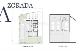 Visokokvalitetan stan u luksuznom objektu u izgradnji, Medulin, Flat