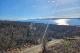 Crikvenica zemljište sa panoramskim pogledom na more, Crikvenica, Terreno