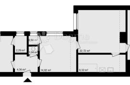 Samo u Dogmi: Frankopanska 104m2 Stan za adaptaciju, Zagreb, شقة