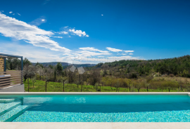 Prekrasna moderna kuća s bazenom u okolici Huma, Istra, Buzet, House