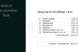 Kuća s bazenom (B) - PRILIKA! SAMO KOD NAS!, Medulin, Casa