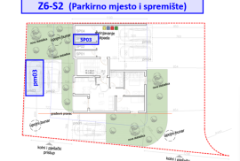 Z7/S3, NOVO POSLOVNO STAMBENI KOMPLEX VELI VRH - stan, Pula, Daire