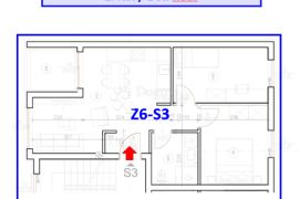 Z7/S3, NOVO POSLOVNO STAMBENI KOMPLEX VELI VRH - stan, Pula, Daire