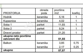 STAN NA TRAŽENOJ LOKACIJI! (Z4-S22), Pula, Daire