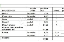 2S+DB S BALKONOM NA TOP LOKACIJI! (Z3-S14), Pula, Appartamento