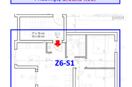 Z6/S1, NOVO POSLOVNO STAMBENI KOMPLEX VELI VRH - stan, Pula, Wohnung