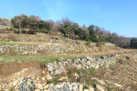 Građevinsko zemljište sa panoramskim pogledom, Kršan, Land