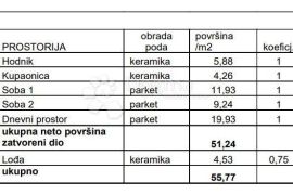 STAN S LOGGIOM U BLIZINI SVIH SADRŽAJA! (Z2-S3), Pula, Διαμέρισμα