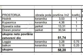 JEDNOSOBAN STAN S LOGGIOM! (Z1-S14), Pula, Stan