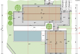 KOMPLEKS ZEMLJIŠTA ZA INVESTICIJU U BUJAMA SA PROJEKTOM ZA 5 VILA S POGLEDOM, Buje, Terrain