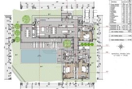 KOMPLEKS ZEMLJIŠTA ZA INVESTICIJU U BUJAMA SA PROJEKTOM ZA 5 VILA S POGLEDOM, Buje, Terrain