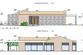 KOMPLEKS ZEMLJIŠTA ZA INVESTICIJU U BUJAMA SA PROJEKTOM ZA 5 VILA S POGLEDOM, Buje, Terrain