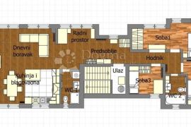 BRODARICA - TROSOBNI APARTMAN S POGLEDOM NA MORE, Šibenik - Okolica, Stan