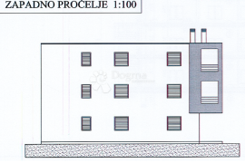 Dvosobni stan u prizemlju sa dvorištem, novogradnja u Umagu, Umag, Daire