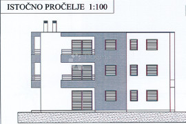 Stan s pogledom na more, novogradnja, Umag, Umag, Apartamento