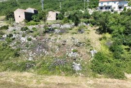 Građevinsko zemljište na istočnoj obali Istre, Kršan, Land