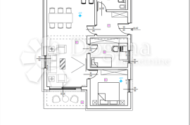 Stan (S5 prvi kat) od 89,12 m2 u modernoj zgradi sa 8 stanova, Varaždin, Apartamento