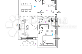 Stan (Prizemlje S2) od 89,52 m2 u modernoj zgradi od 8 stanova, Varaždin, Appartamento