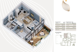 Luksuzni Apartman A-1, Medulin, شقة