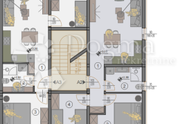 Stan 58.88m², 2SS+DB, I. kat, Parking, Blizina Mora - Istra, Pula, Štinjan, Pula, Stan