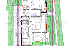 VODICE - S4 - SAVRŠEN STAN (NOVOGRADNJA) u mirnom dijelu Vodica  1. KAT, Vodice, Kвартира