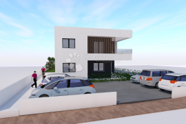 VODICE - S2 - SAVRŠEN STAN (NOVOGRADNJA) u mirnom dijelu Vodica  PRIZEMLJE, Vodice, Appartment