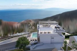 STAN, NOVOGRADNJA, OPATIJA, 72m2 + KROVNA TERASA 130m2, Opatija, Stan