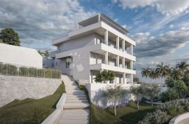 STAN, NOVOGRADNJA, OPATIJA, 72m2 + KROVNA TERASA 130m2, Opatija, Stan