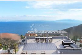 STAN, NOVOGRADNJA, OPATIJA, 72m2 + KROVNA TERASA 130m2, Opatija, Appartamento