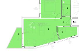 NOVOGRADNJA MEDULIN! - 1 KAT (S3), Medulin, شقة